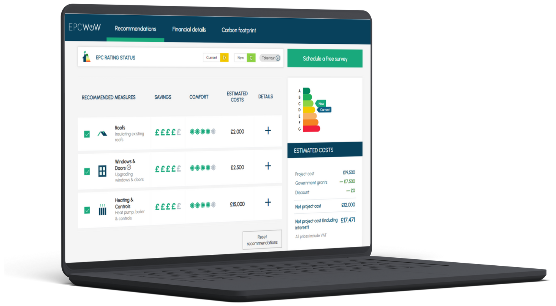 Retrofit Calculator Tool