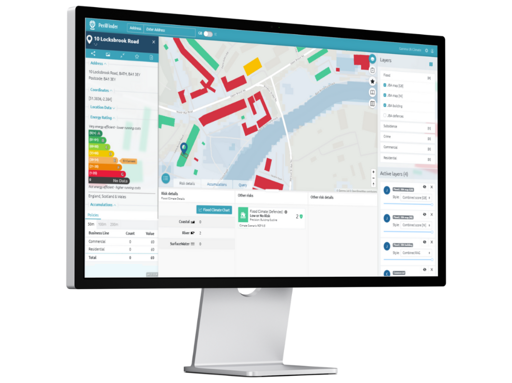 Property risk assessment tools for insurers,