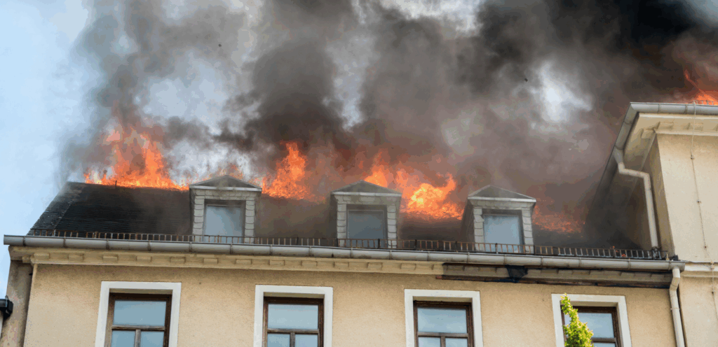 Fifteen Years of Home Fires in England: Damage Trends and Insights (2010–2025)